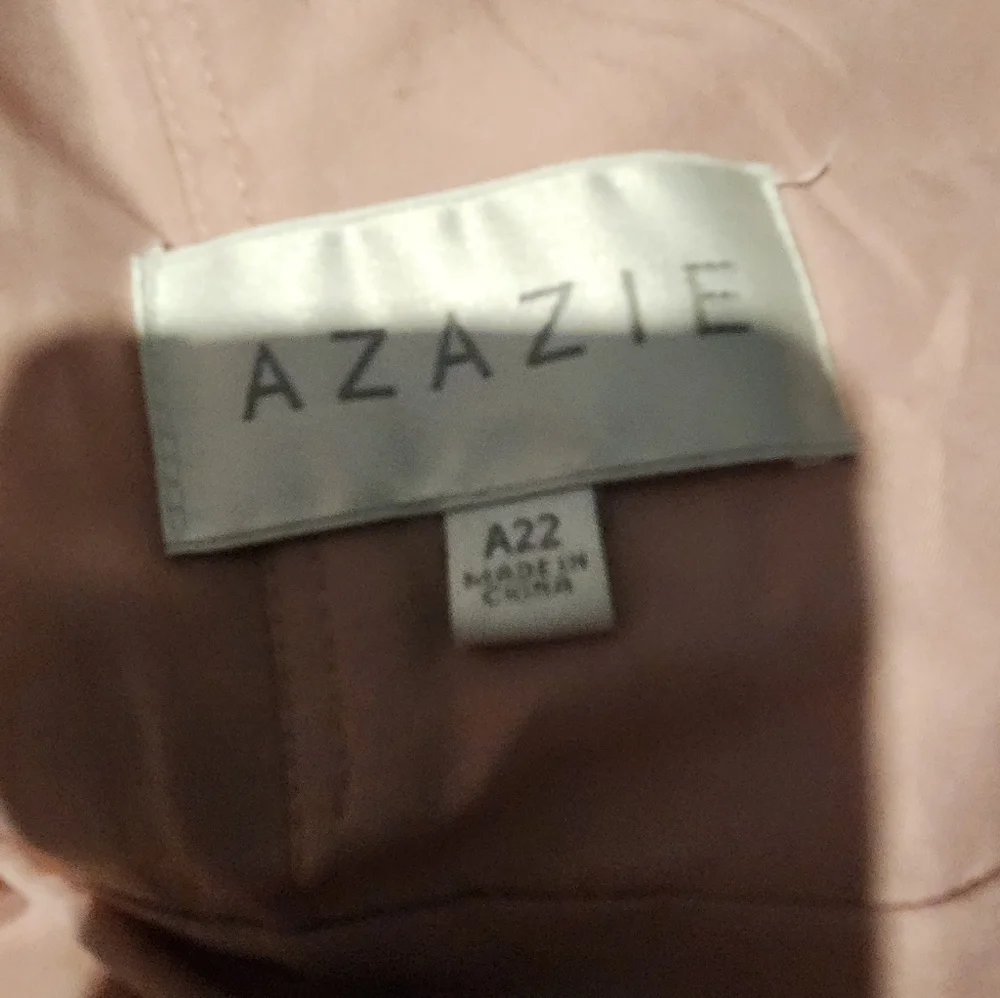 Azazie Mauve Formal Dress - Picture 2 of 3